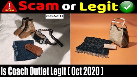 is cheap coach outlet legit